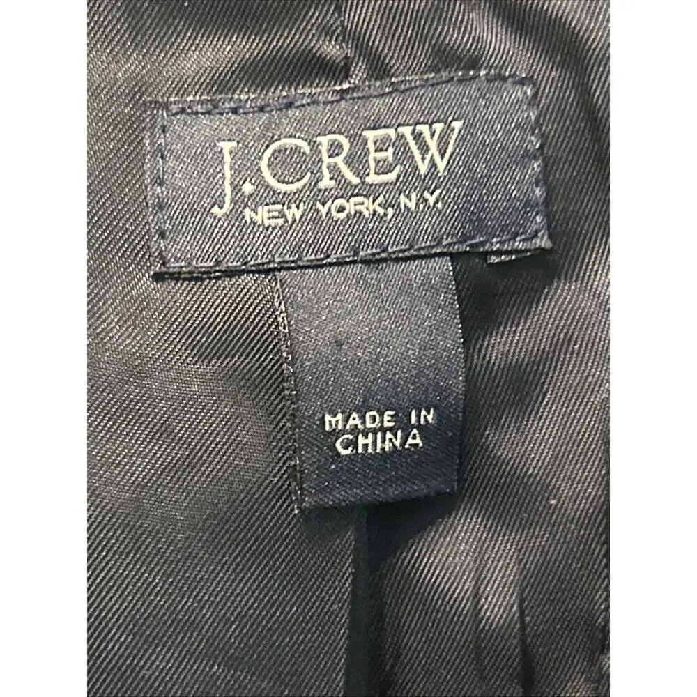 J Crew Ludlow Blazer Mens 42L Gray 100% Yorkshire Tweed Wool By Moon England